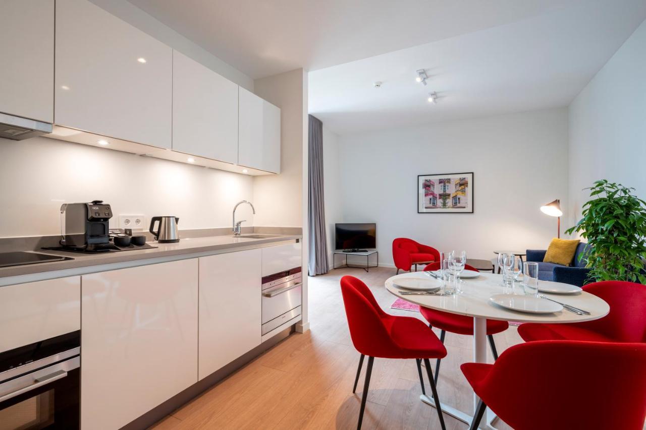 Premier Suites Amsterdam Exteriör bild
