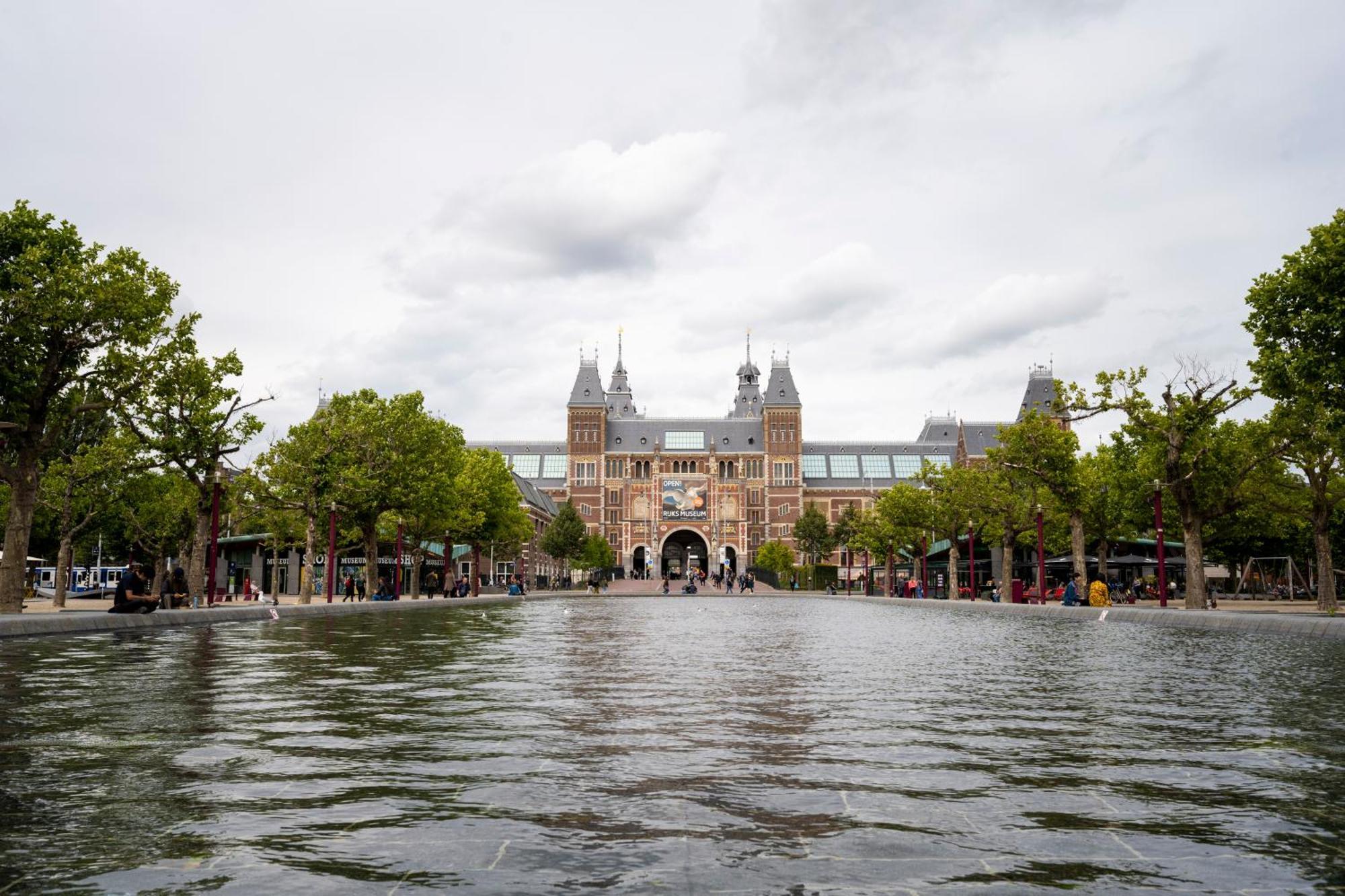 Premier Suites Amsterdam Exteriör bild