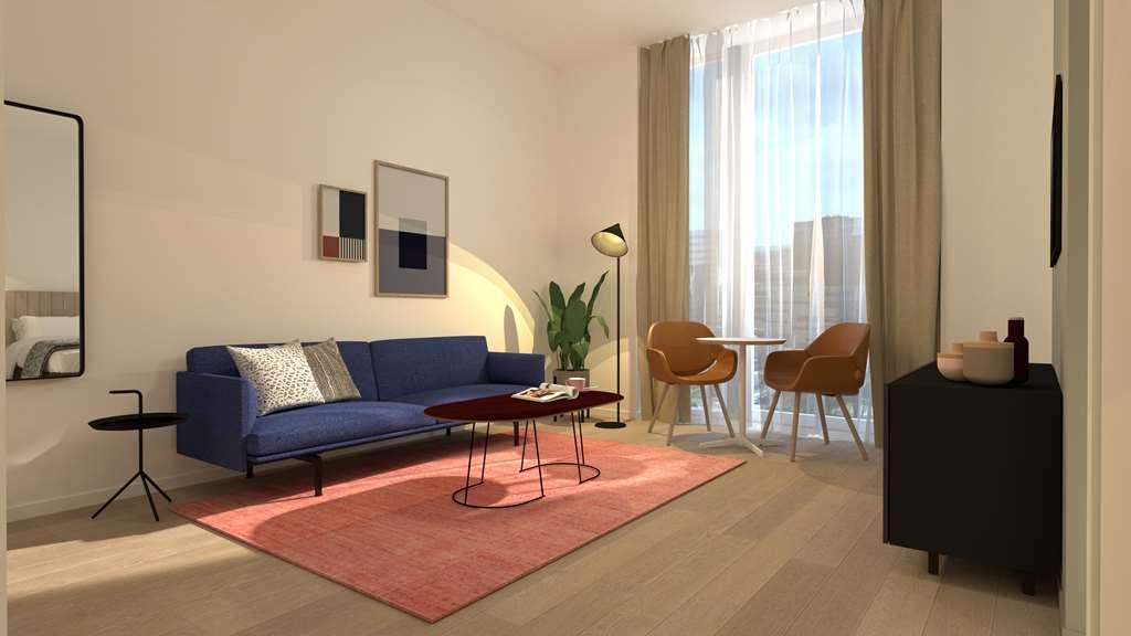 Premier Suites Amsterdam Bekvämligheter bild