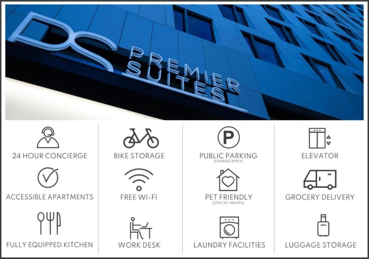 Premier Suites Amsterdam Exteriör bild