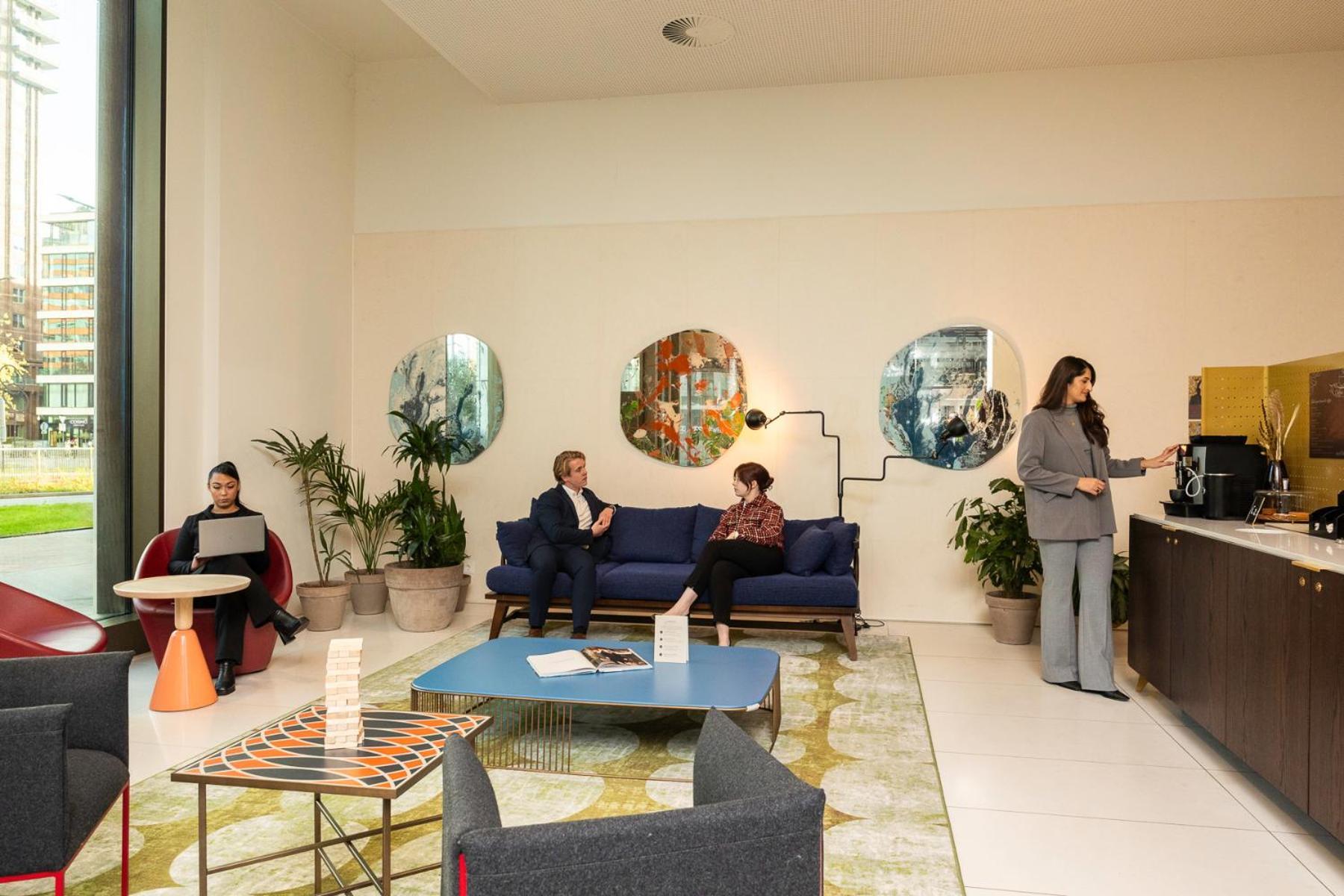 Premier Suites Amsterdam Exteriör bild