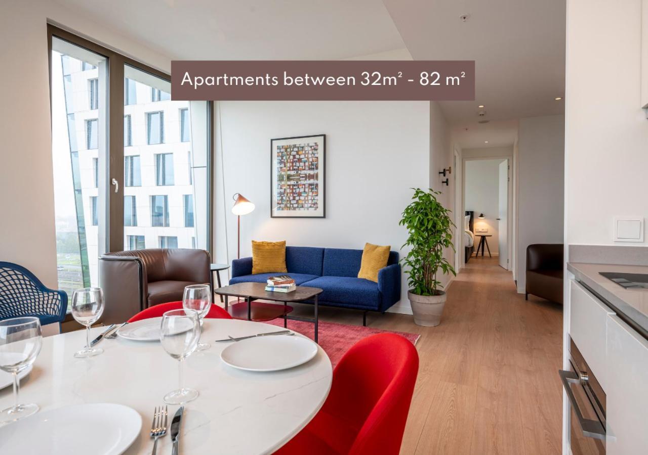 Premier Suites Amsterdam Exteriör bild